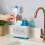 Minky Minky Slimline Sink Tidy, Sink Caddy with 2