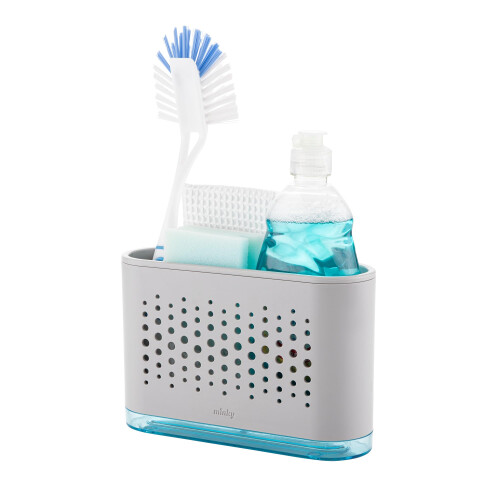Minky Minky Slimline Sink Tidy, Sink Caddy with 2