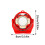 Waterproof Shock Proof Work Light Rotatable Head for Car-Green 3