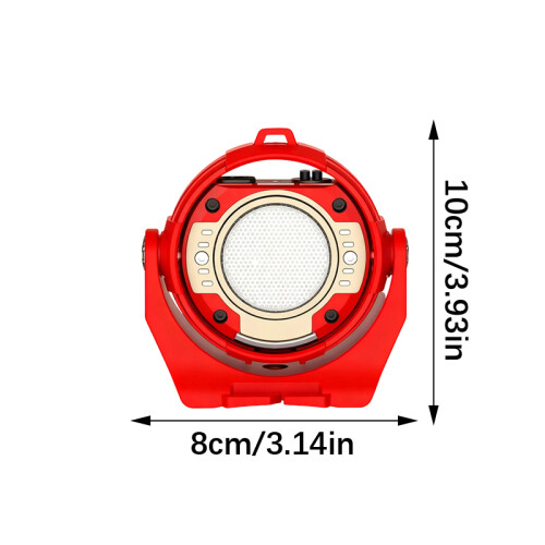 Waterproof Shock Proof Work Light Rotatable Head for Car-Green 2