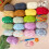 Chunky Yarn for Crochet,Cotton Yarn Thick Wool 5