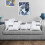 Bedding Cushion Inserts 45cm x 45cm (18x18 inch) 3
