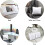 Bedding Cushion Inserts 45cm x 45cm (18x18 inch) 7