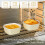 NUTRIUPS 400 ml Small Ceramic Baking Dishes Set 4