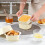 NUTRIUPS 400 ml Small Ceramic Baking Dishes Set 5