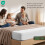 Utopia Bedding Fitted Sheet Double, White - Deep Pocket 14 inch (35 cm) - Easy C 3