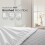Utopia Bedding Fitted Sheet Double, White - Deep Pocket 14 inch (35 cm) - Easy C 6