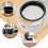 Bear Bear 6 Multifunctional 4 Cups(Uncooked) Rice Cooker with Steamer for 3