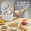 Bear Bear 6 Multifunctional 4 Cups(Uncooked) Rice Cooker with Steamer for 4