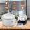 Bear Bear 6 Multifunctional 4 Cups(Uncooked) Rice Cooker with Steamer for 5