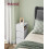 VASAGLE VASAGLE Slim Bedside Table - Small Narrow Side End Table with 2 Drawer 2