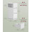 VASAGLE VASAGLE Slim Bedside Table - Small Narrow Side End Table with 2 Drawer 6