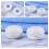 Support pour brosses à dents en céramique avec base stable (4 pièces) 4