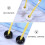 Support pour brosses à dents en céramique avec base stable (4 pièces) 5