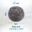 Spontex Specialist Stainless Steel Scourers | XL 5