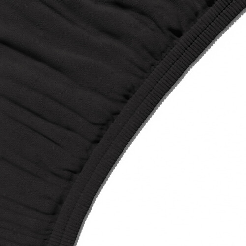 Bedding Soft Microfibre Single Fitted Sheet with 2