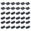 Sgehai 36 Pcs bed slat - replacement bed slat end clip 1