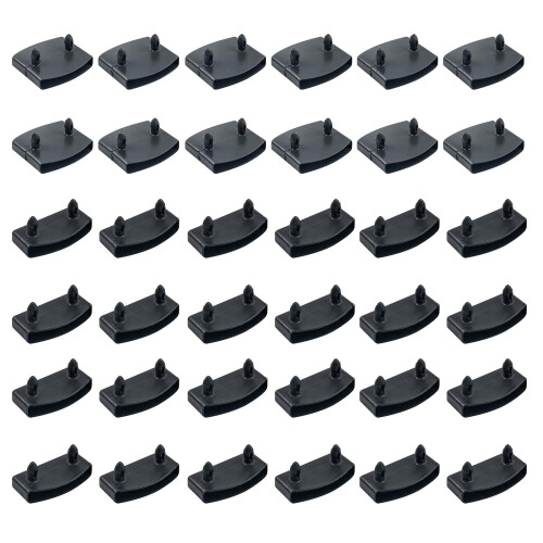 Sgehai 36 Pcs bed slat - replacement bed slat end clip