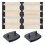 Sgehai 36 Pcs bed slat - replacement bed slat end clip 4