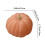 Pumpkin-shaped scented candle 1 pack 3