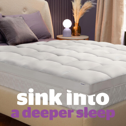 Silentnight Silentnight Ultimate Deep Sleep 10cm Mattress 1