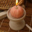 Pumpkin-shaped scented candle 1 pack 4