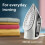 Philips 2000 Series Steam Iron — 30 s heat-up, 2000W, 25 6