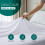Utopia Bedding - Flat Sheet Double - Easy Care Soft Brushed Polyester 4