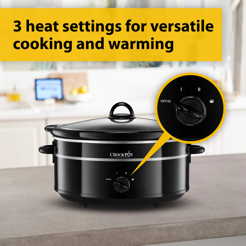 Crock-Pot Crock-Pot Slow Cooker | Removable Easy-Clean 2