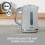 Breville Breville Bold Ice Grey Electric Kettle | 1.7L | 2