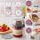 Kilner Kilner 0.35 Litre Breakfast Jar Set with 3