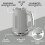 Breville Breville Bold Ice Grey Electric Kettle | 1.7L | 5