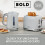 Breville Breville Bold Ice Grey Electric Kettle | 1.7L | 6