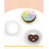 Gcardist 500-Count White Cupcake Liners Muffin 3