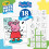Crayola CRAYOLA Peppa Pig Color Wonder Activity Set 6