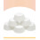 Gcardist 500-Count White Cupcake Liners Muffin 4