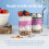 Kilner Kilner 0.35 Litre Breakfast Jar Set with 4