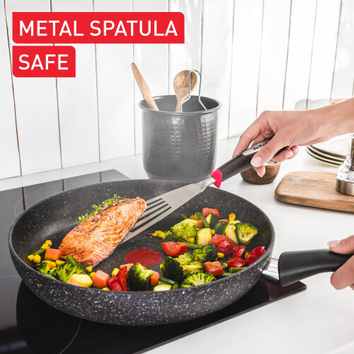 Tefal Tefal Titanium Stone Non-Stick Pancake Frying Pan 2