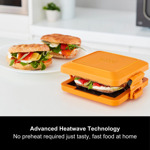 Morphy Richards Morphy Richards Mico Microwave Toastie Sandwich 2