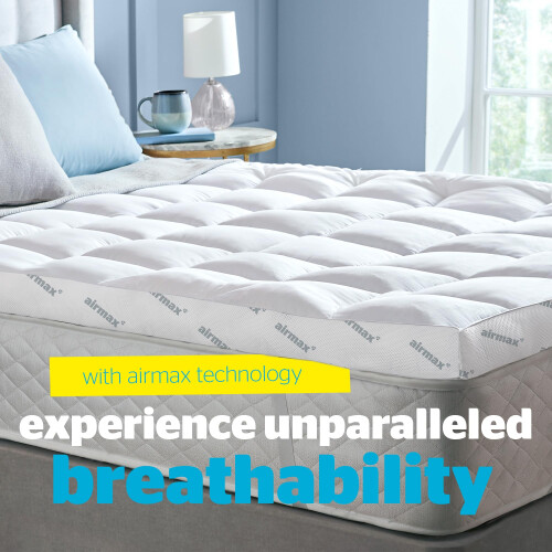 Silentnight Silentnight Airmax 1000 Double Mattress Topper - 1