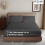Rohi Double Bed Fitted Sheet 100% Microfibre – 3