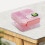 Double Layer Leak-proof Bento Box Microwave Freezer Safe 5