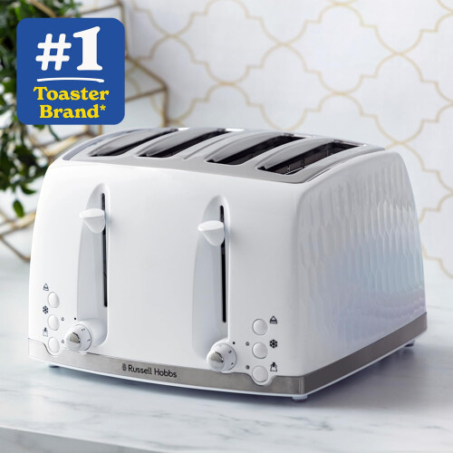 Russell Hobbs Russell Hobbs Honeycomb 4 Slice Toaster 1