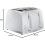 Russell Hobbs Russell Hobbs Honeycomb 4 Slice Toaster 3