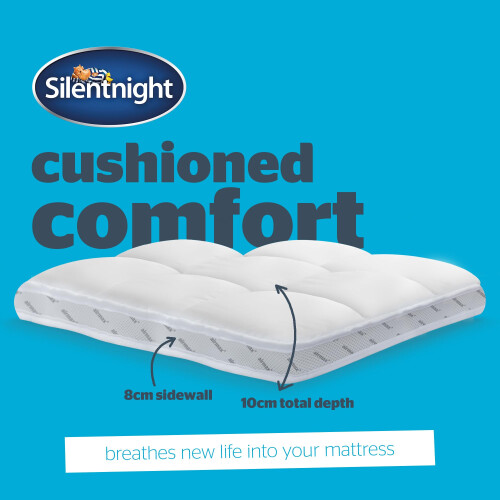 Silentnight Silentnight Airmax 1000 Double Mattress Topper - 2