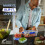Sistema Sistema KLIP IT PLUS Food Storage Containers | 3.35 L | Leak-Proof, Stackable & 9