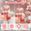 JOYSKY 2 Sets Balloon Stand For Table Balloon Holders For Tables For 3