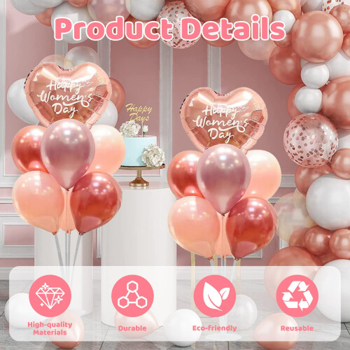 2 Sets Balloon Stand For Table Balloon Holders 2