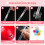 2 Sets Balloon Stand For Table Balloon Holders 4