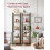VASAGLE VASAGLE 5-Tier Bookshelf, Bookcase, Shelving 4